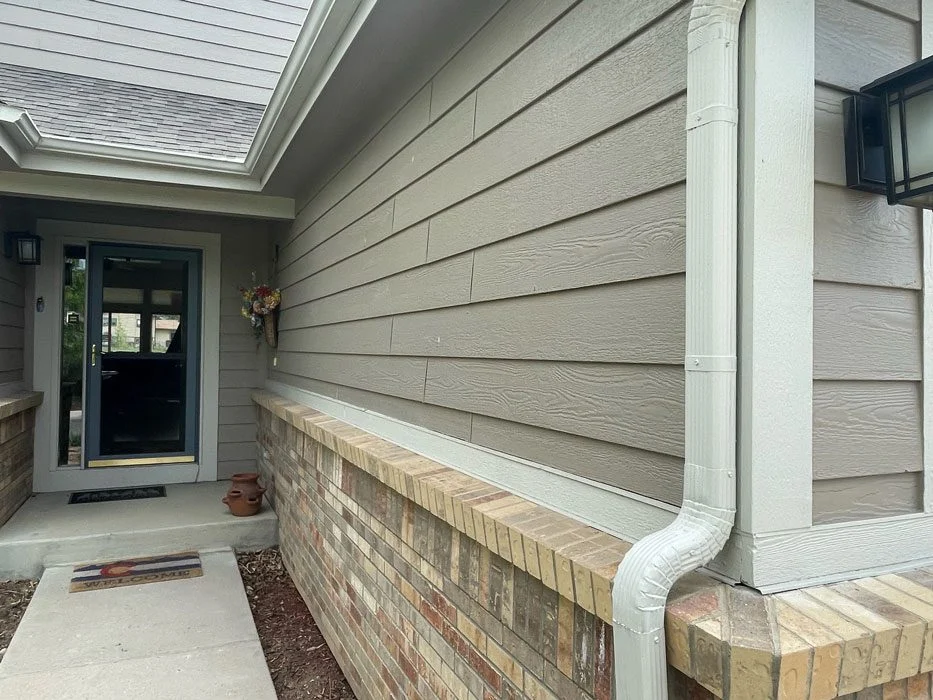 Attractive lp smartside siding on a home